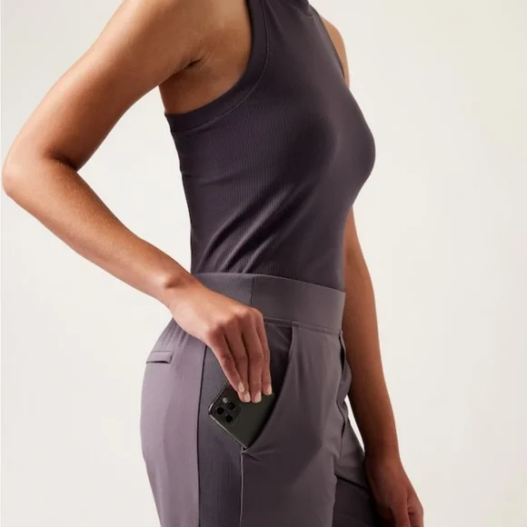 Athleta Brooklyn Ankle Pant // Dusk Violet - Picture 4 of 13